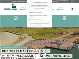 Sites similar to baltrum-linie.de