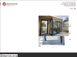 Sites similar to baltstroy39.ru