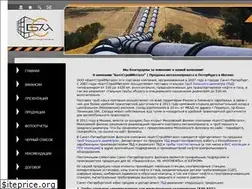 Sites similar to baltstroymetall.ru
