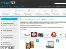Sites similar to balttech.ru