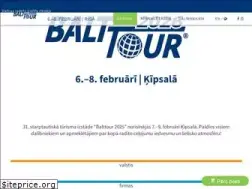 Sites similar to balttour.lv