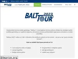 Sites similar to balttour.org