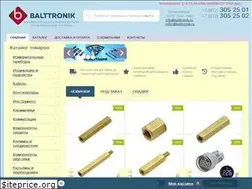 Sites similar to balttronik.ru