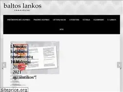 Sites similar to baltulankuvadoveliai.lt