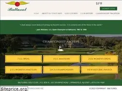 Sites similar to baltusrol.org