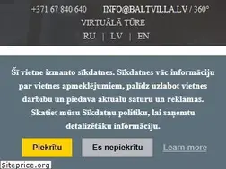 Sites similar to baltvilla.lv