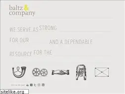 Sites similar to baltzco.com