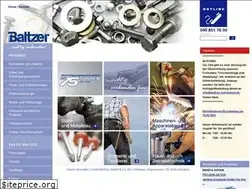 Sites similar to baltzer-schrauben.de