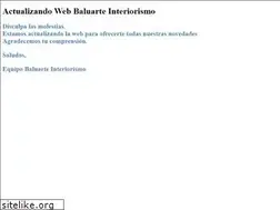 Sites similar to baluarteinteriorismo.com