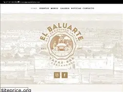 Sites similar to baluartesfj.com
