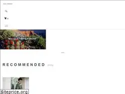 Sites similar to balucadepartment.net