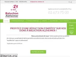 Sites similar to baluchon-alzheimer.be