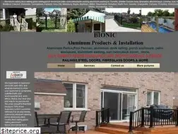 Sites similar to baluminum.com