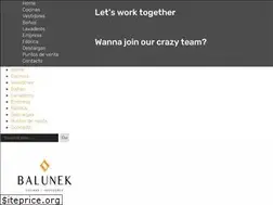 Sites similar to balunek.com.ar