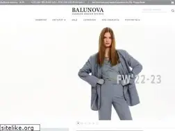 Sites similar to balunova.by