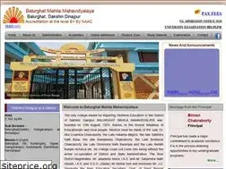 Sites similar to balurghatmmv.com