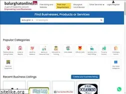 Sites similar to balurghatonline.in
