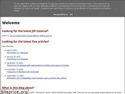 Sites similar to balusc.blogspot.de