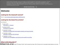 Sites similar to balusc.blogspot.nl