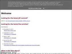 Sites similar to balusc.omnifaces.org