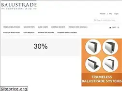 Sites similar to balustradecomponents.co.uk