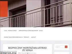 Sites similar to balustradybalkonowe.pl