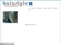 Sites similar to balustyle.co.za
