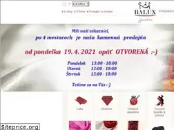 Sites similar to balux.sk