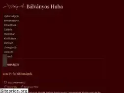 Sites similar to balvanyoshuba.hu