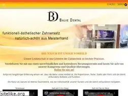 Sites similar to balve-dental.de