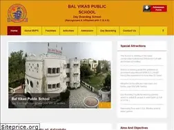 Sites similar to balvikasschool.com