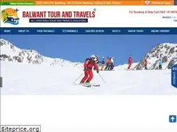 Sites similar to balwantholidays.com