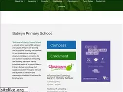 Sites similar to balwynps.vic.edu.au