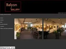 Sites similar to balyongallery.com