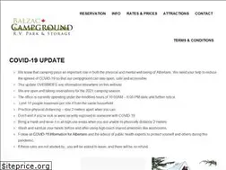 Sites similar to balzaccampground.com