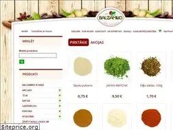 Sites similar to balzamiko.lv