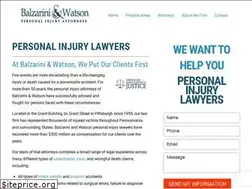 Sites similar to balzariniandwatson.com