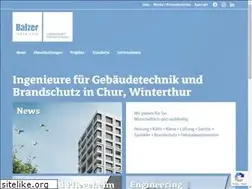 Sites similar to balzer-ingenieure.ch