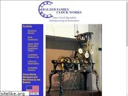 Sites similar to balzerclockworks.com