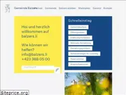 Sites similar to balzers.li