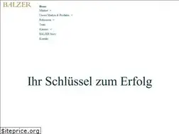 Sites similar to balzerundco.de
