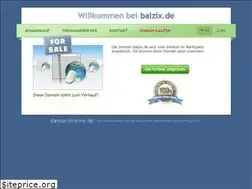 Sites similar to balzix.de