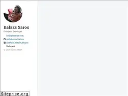 Sites similar to balzss.github.io