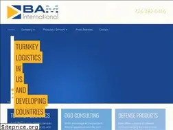 Sites similar to bam-intl.com