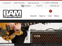 Sites similar to bam-music.com