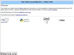 Sites similar to bam-online.org