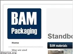 Sites similar to bam-packaging.de