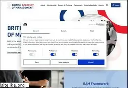 Sites similar to bam.ac.uk