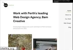 Sites similar to bam.com.au