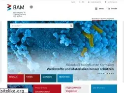 Sites similar to bam.de